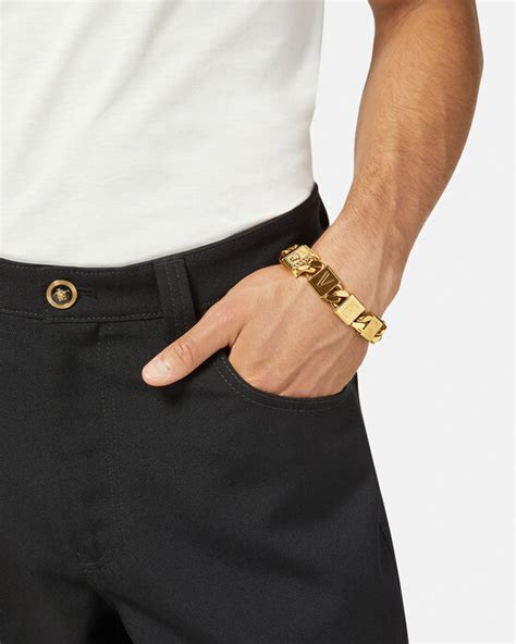 versace ringe herre|versace bracelets for men.